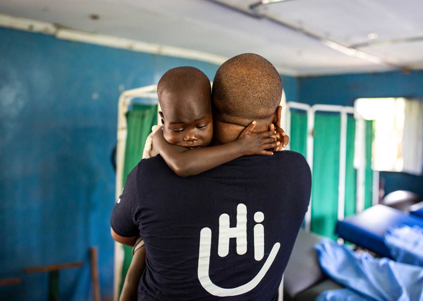 Centre de réadaptation au Kenya