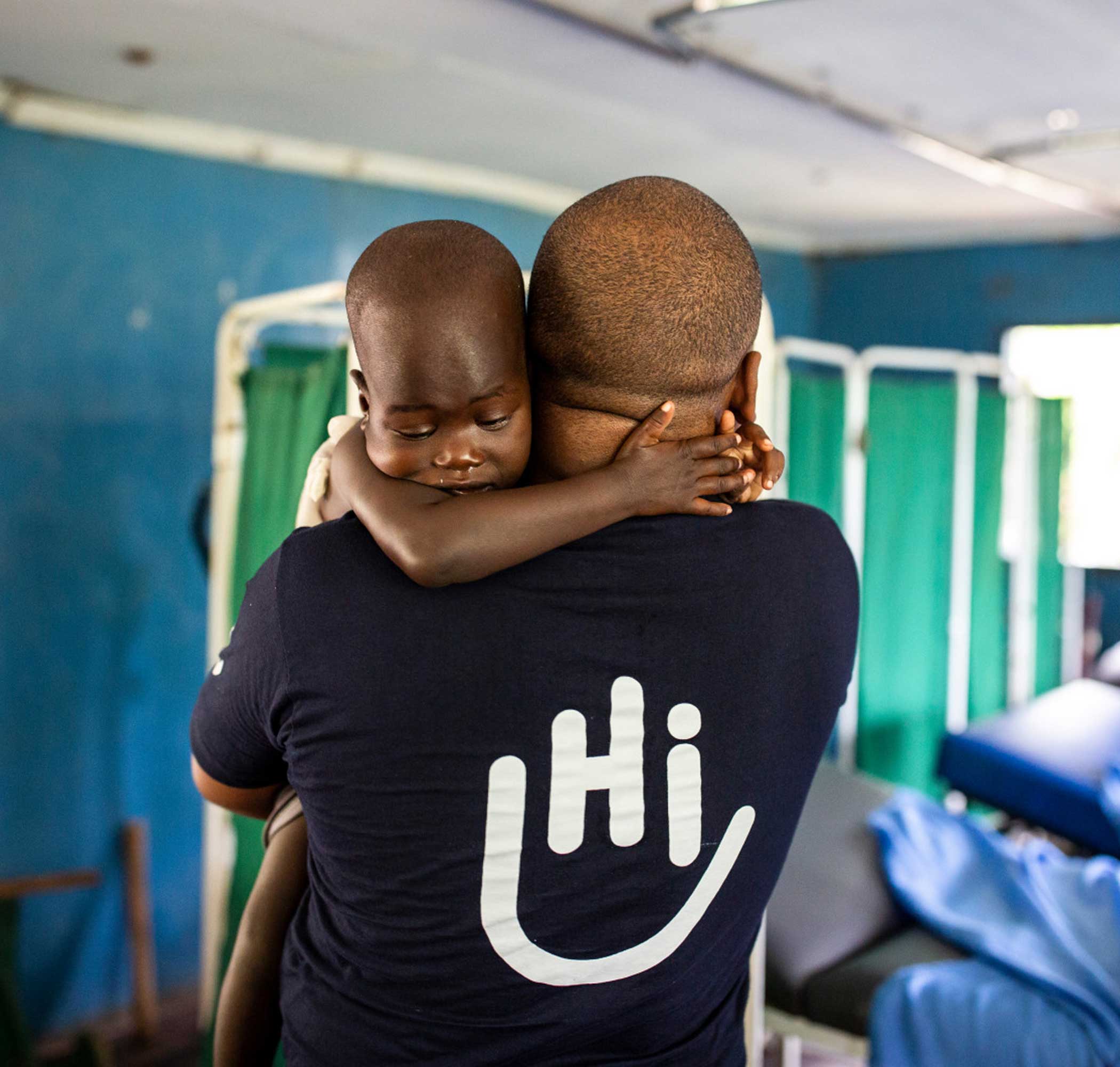 Centre de réadaptation au Kenya