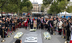 Monument au civil inconnu - Handicap International