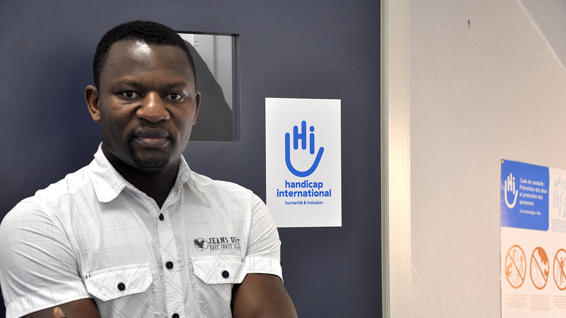 Jospeh, bénévole chez HI Lux