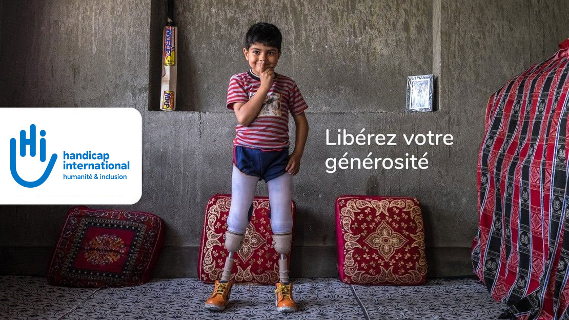 Fayaz a été amputé des deux jambes suite à l'explosion d'un reste de guerre