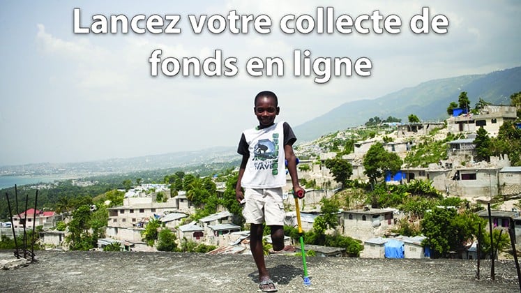 Lancez votre collecte