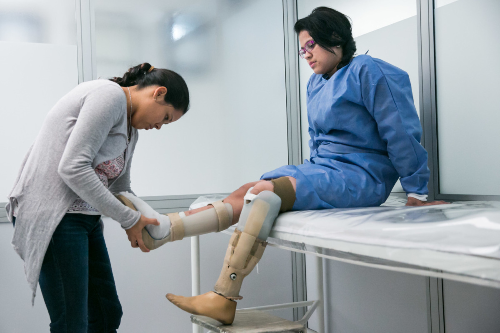 Appareillage orthopédique, HI Colombie