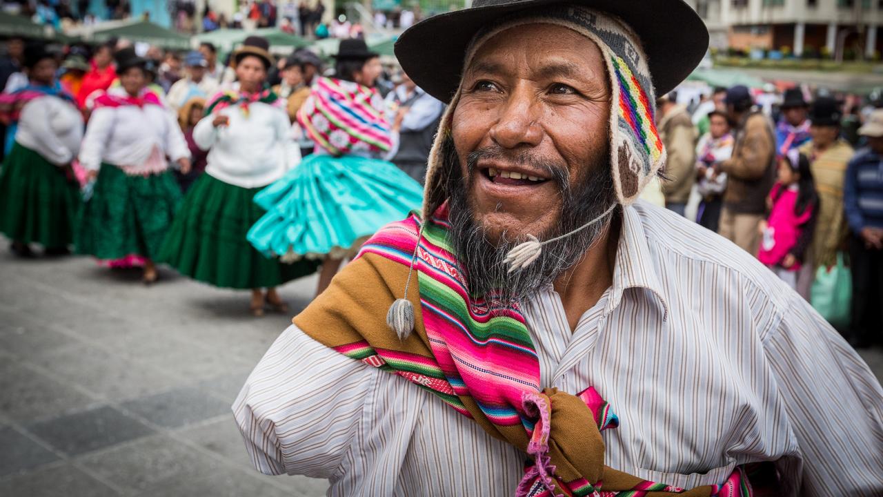 Journée Internationale des personnes handicapées en Bolivie, 1er Festival de musiques et danses