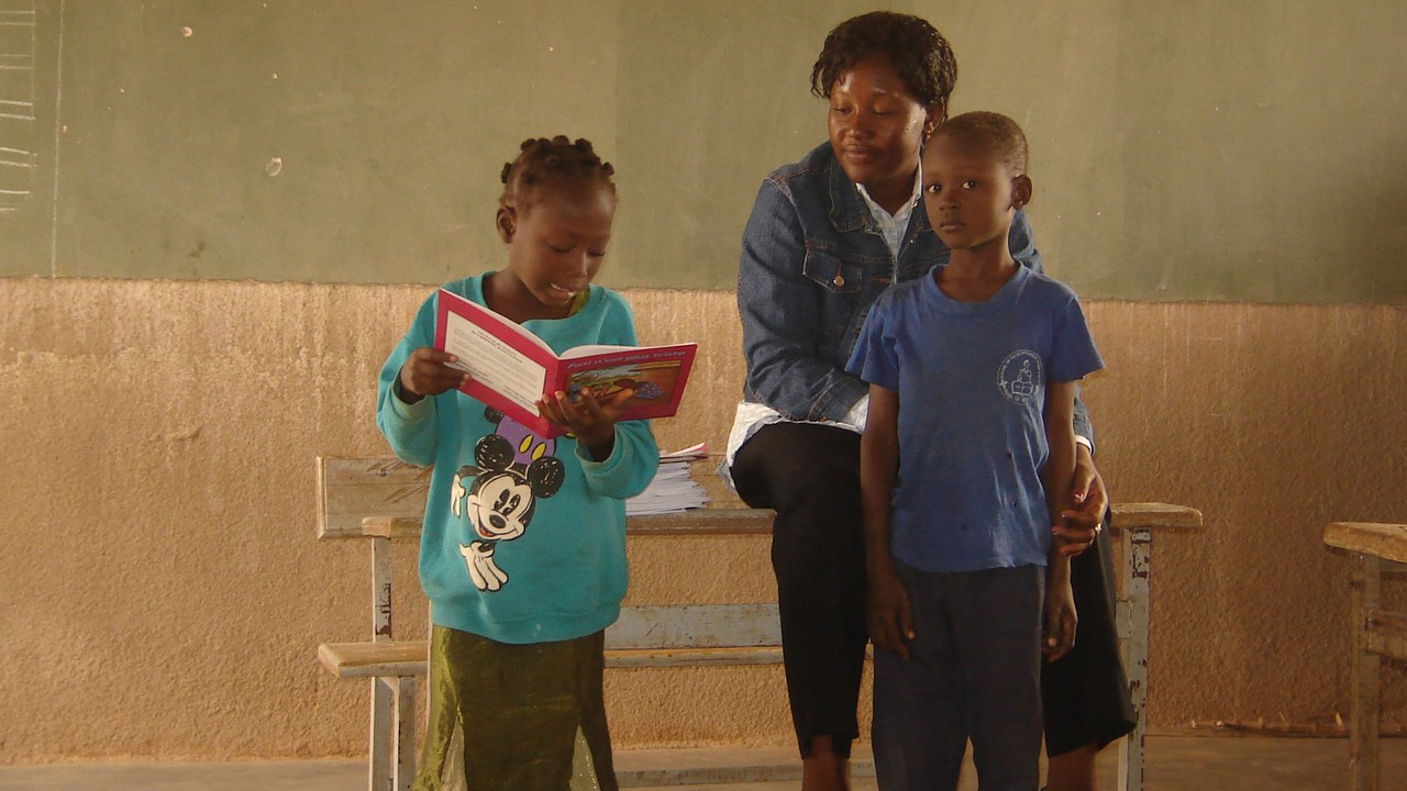 HI Burkina Faso, insertion scolaire