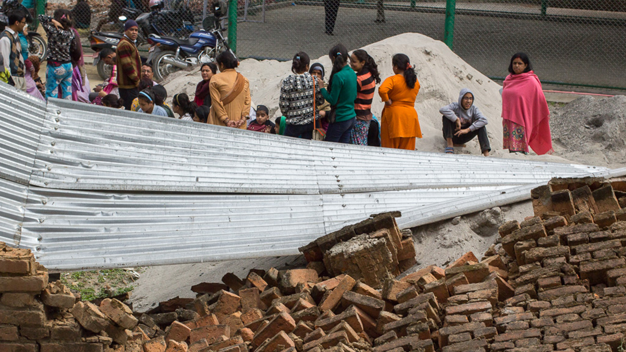 25 avril 2015, le Népal est frappé par un terrible séisme