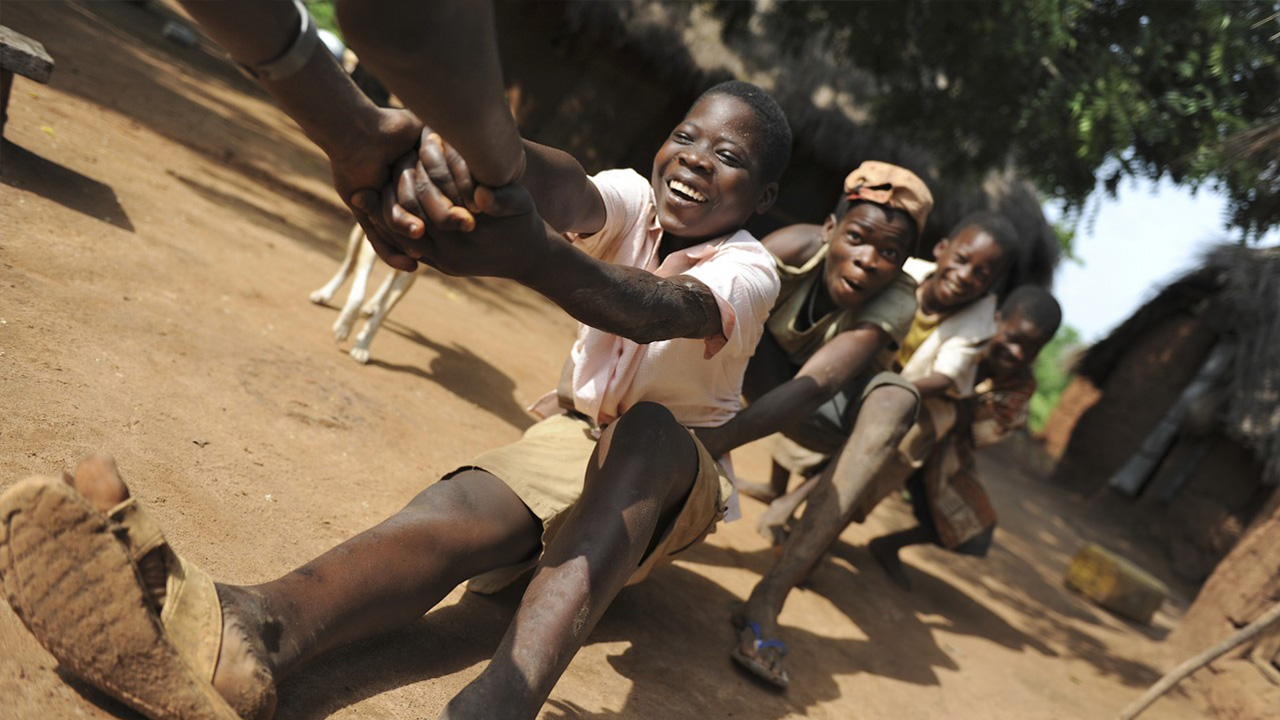 HI Togo - Jeune garçon guéri de l'ulcère de Buruli