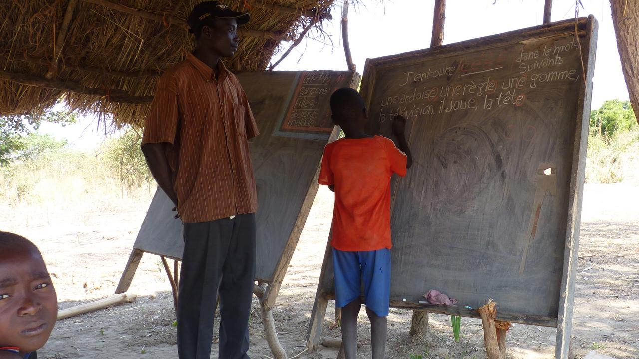 École au Tchad