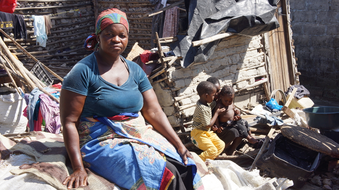 Unterstützung für vergessene Gemeinden in den Slums von Beira