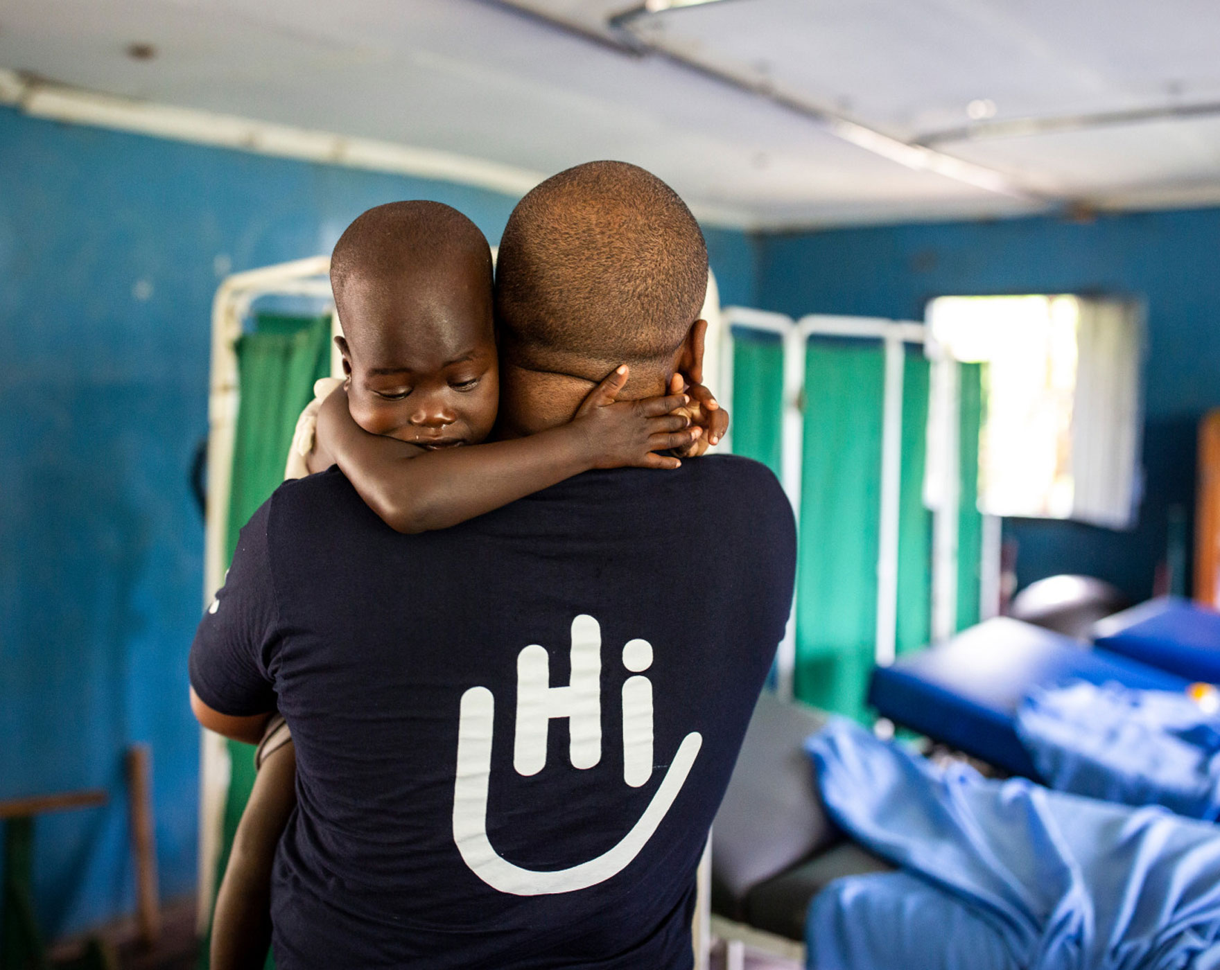 Centre de réadaptation au Kenya