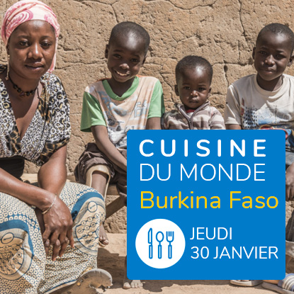 Cuisine du Monde Burkina Faso