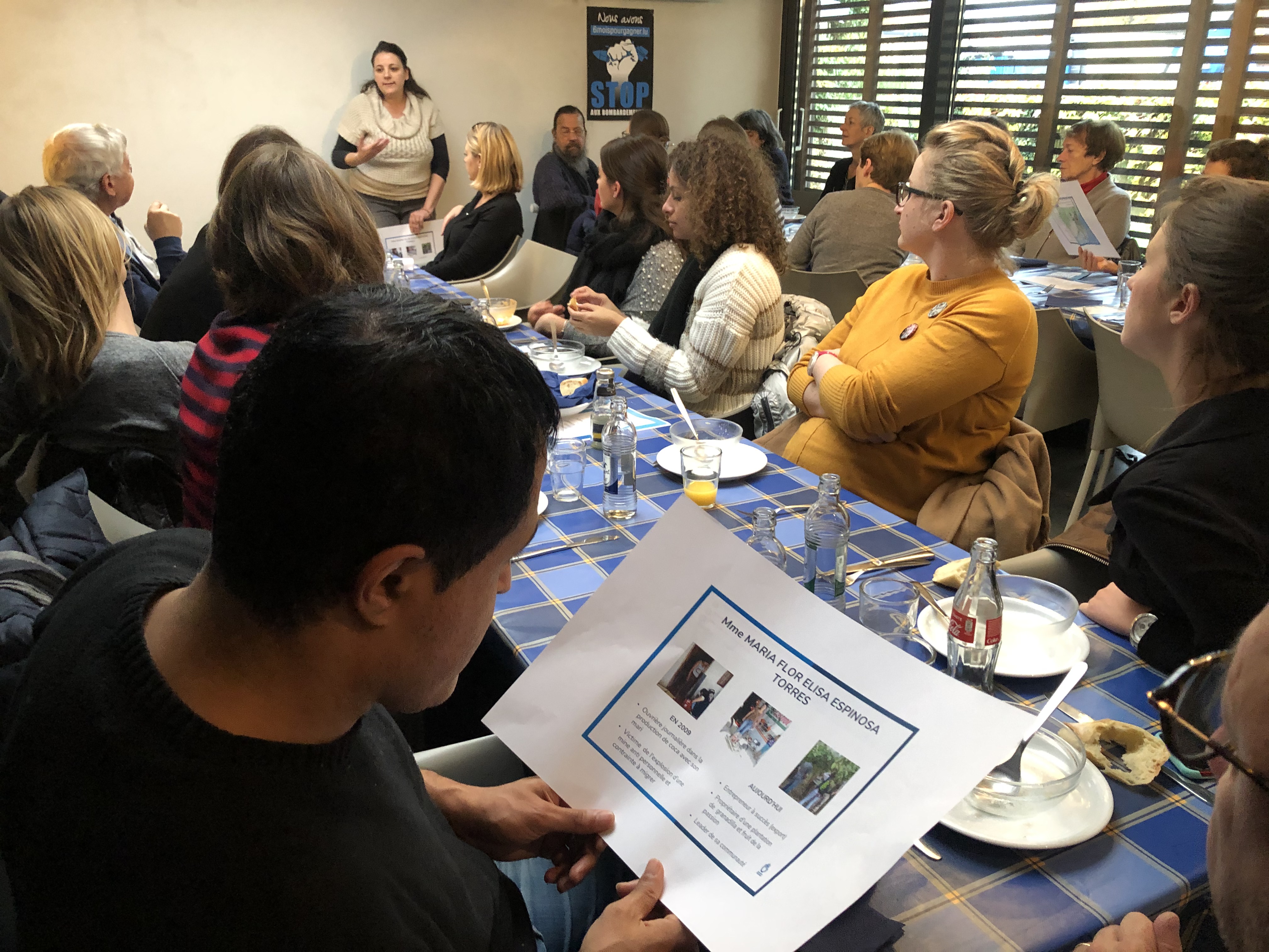 Cuisine du monde: l'édition Colombie fait le plein