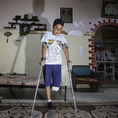 Bruno Leclercq, Directeur de HI pour la Palestine témoigne « Les soins psychologiques que HI propose aux patients sont fondamentaux »