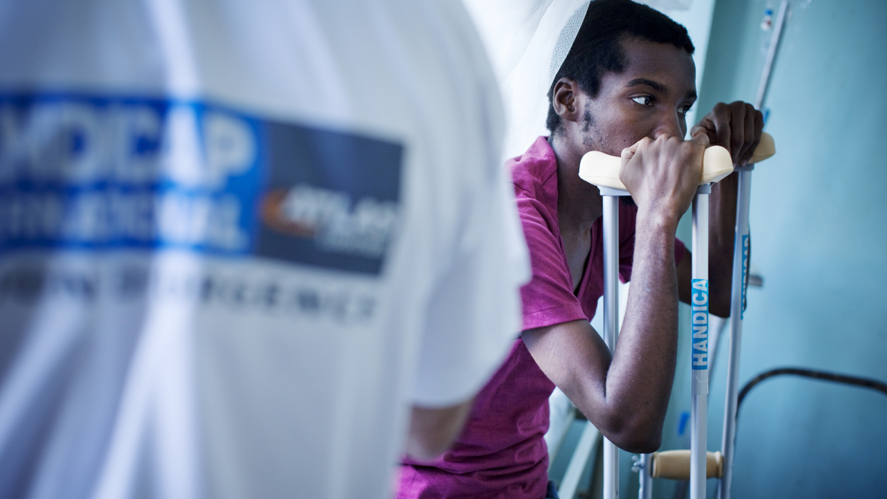 Isaie Jeanty Hospital, Haiti 2010