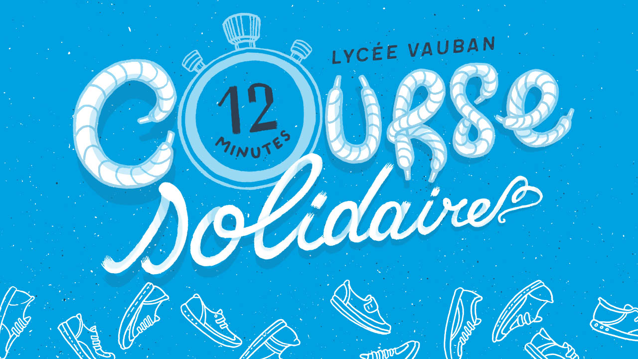 Course solidaire - Lycée Vauban