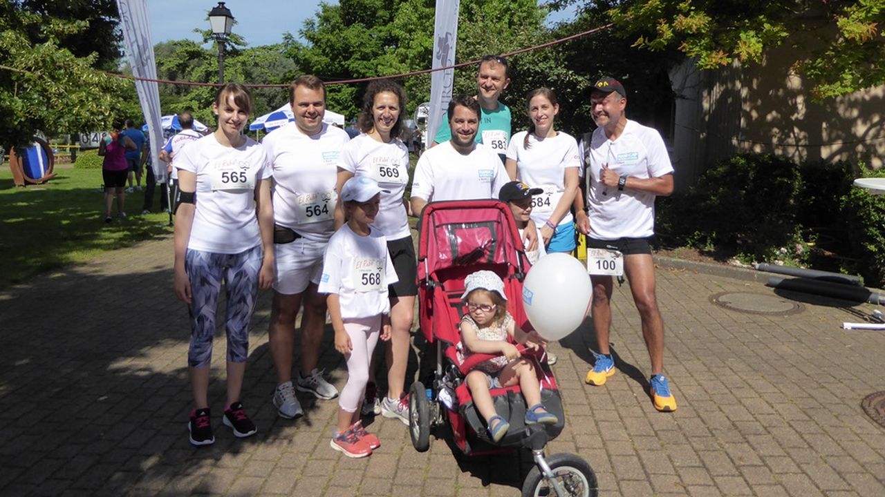 L’entreprise Data Dimension a constitué une équipe de coureurs pour les « 1000 km de Hesper », une course organisée au profit de Handicap International depuis plus de 15 ans.