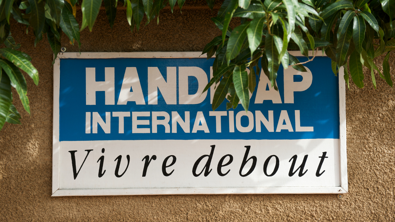 Nos valeurs, la Charte Handicap International